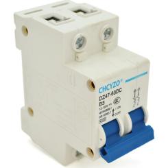 Автоматический выключатель CHCYZO YT-RKB-2P-3A Фото