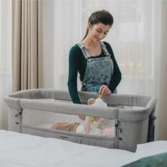 Детский манеж Espiro CLOUD 19 BEIGE DUNE Фото 7