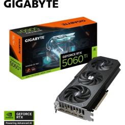Видеокарта GIGABYTE GeForce RTX5060Ti 16Gb GAMING OC Фото 10