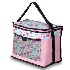 Термосумка Semi Line 18 Pink Print (L2018-4) Фото 1