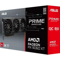 Видеокарта ASUS Radeon RX 9060 XT 8Gb PRIME OC Фото 8