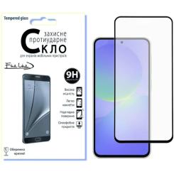 Стекло защитное Fine Line Samsung Galaxy A36 Black Фото