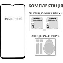 Стекло защитное Fine Line Samsung Galaxy A36 Black Фото 2