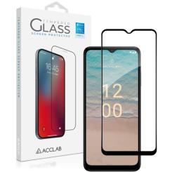 Стекло защитное ACCLAB Full Glue Nokia G22 Black Фото