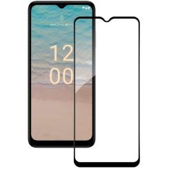 Стекло защитное ACCLAB Full Glue Nokia G22 Black Фото 1