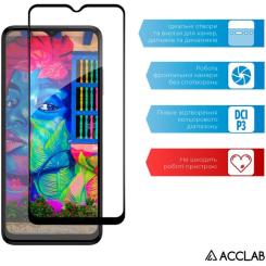 Стекло защитное ACCLAB Full Glue Nokia G22 Black Фото 4