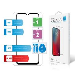 Стекло защитное ACCLAB Full Glue Nokia G22 Black Фото 6