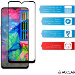 Стекло защитное ACCLAB Full Glue Oppo A58 4G Black Фото 4