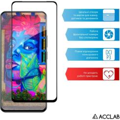 Стекло защитное ACCLAB Full Glue Realme 13+ Black Фото 4