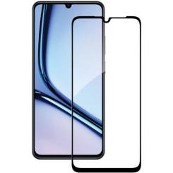 Стекло защитное ACCLAB Full Glue Realme Note 60X Black Фото 1