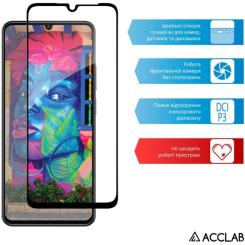 Стекло защитное ACCLAB Full Glue Realme Note 60X Black Фото 4