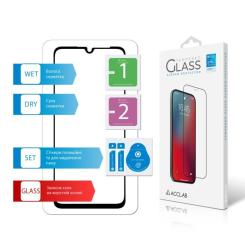 Стекло защитное ACCLAB Full Glue Realme Note 60X Black Фото 6