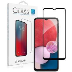 Стекло защитное ACCLAB Full Glue Samsung A13 4G Black Фото