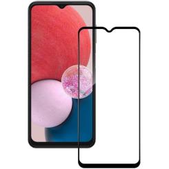 Стекло защитное ACCLAB Full Glue Samsung A13 4G Black Фото 1