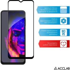 Стекло защитное ACCLAB Full Glue Samsung A13 4G Black Фото 4