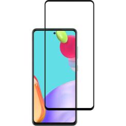 Стекло защитное ACCLAB Full Glue Samsung A52 Black Фото 1