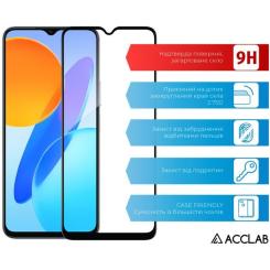 Стекло защитное ACCLAB Full Glue Samsung M23 5G Black Фото 2