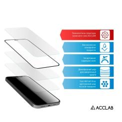 Стекло защитное ACCLAB Full Glue Samsung M23 5G Black Фото 3
