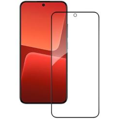 Стекло защитное ACCLAB Full Glue Xiaomi 13 Black Фото 1