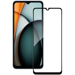 Стекло защитное ACCLAB Full Glue Xiaomi Redmi A3 Black Фото 1