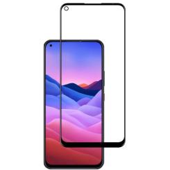Стекло защитное ACCLAB Full Glue ZTE Blade V2020 Black Фото 1