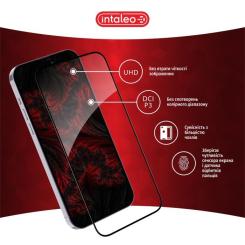 Стекло защитное Intaleo Full Glue MOTO G32 Black Фото 3
