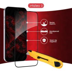 Стекло защитное Intaleo Full Glue MOTO G32 Black Фото 4