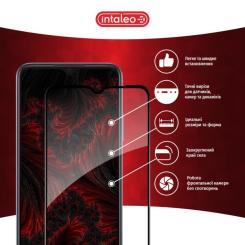 Стекло защитное Intaleo Full Glue Oppo A18 Black Фото 2