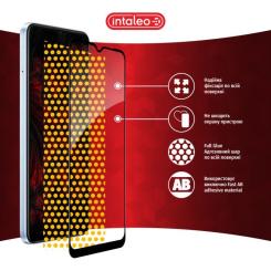 Стекло защитное Intaleo Full Glue Oppo A18 Black Фото 6