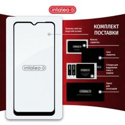 Стекло защитное Intaleo Full Glue Oppo A18 Black Фото 7