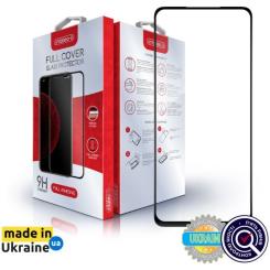 Стекло защитное Intaleo Full Glue Oppo A98 Black Фото