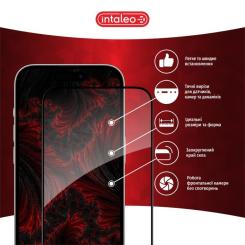 Стекло защитное Intaleo Full Glue RealMe C55 Black Фото 2