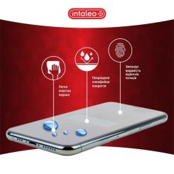 Стекло защитное Intaleo Full Glue RealMe C55 Black Фото 5