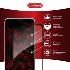 Стекло защитное Intaleo Full Glue Samsung A05S Black Фото 2