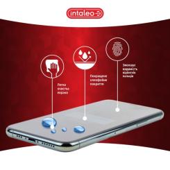 Стекло защитное Intaleo Full Glue Samsung A05S Black Фото 5