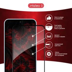 Стекло защитное Intaleo Full Glue Samsung A54 5G Black Фото 2