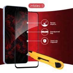 Стекло защитное Intaleo Full Glue Samsung A54 5G Black Фото 4