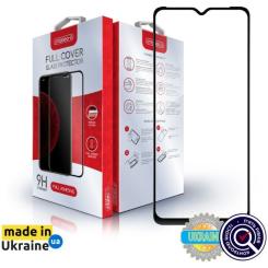 Стекло защитное Intaleo Full Glue Tecno Spark 10C Black Фото
