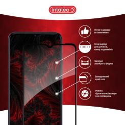 Стекло защитное Intaleo Full Glue Tecno Spark 10C Black Фото 2
