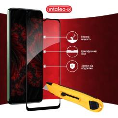 Стекло защитное Intaleo Full Glue Tecno Spark 10C Black Фото 4