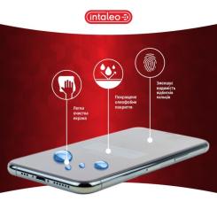 Стекло защитное Intaleo Full Glue Tecno Spark 10C Black Фото 5