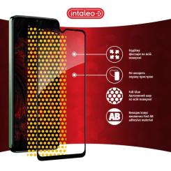 Стекло защитное Intaleo Full Glue Tecno Spark 10C Black Фото 6