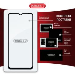 Стекло защитное Intaleo Full Glue Tecno Spark 10C Black Фото 7