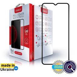Стекло защитное Intaleo Full Glue Vivo Y21S Black Фото
