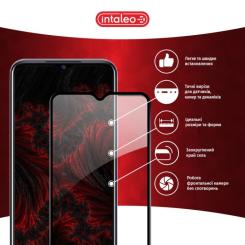 Стекло защитное Intaleo Full Glue Vivo Y21S Black Фото 2