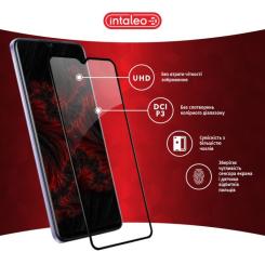 Стекло защитное Intaleo Full Glue Vivo Y21S Black Фото 3