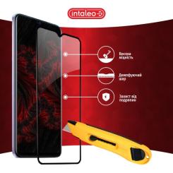 Стекло защитное Intaleo Full Glue Vivo Y21S Black Фото 4