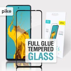 Стекло защитное Piko Full Glue MOTO G24/G34 Black Фото 4