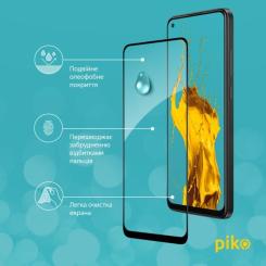 Стекло защитное Piko Full Glue Oppo A78 Black Фото 3