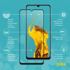 Стекло защитное Piko Full Glue RealMe C53 Black Фото 1